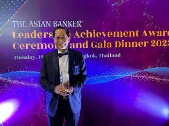 Presdir BCA Jahja Setiaatmadja Sabet Penghargaan CEO of The Year Asia Pacific 2023