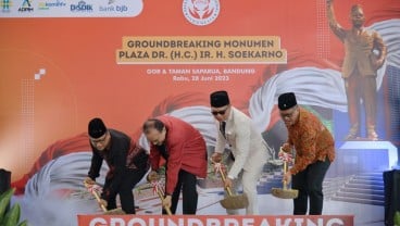 Pembangunan Monumen Plaza Soekarno di Saparua Tak Dibiayai APBN dan APBD