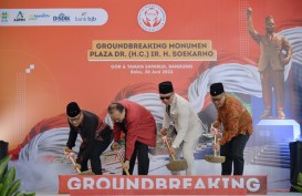 Pembangunan Monumen Plaza Soekarno di Saparua Tak Dibiayai APBN dan APBD