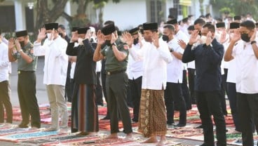 Jokowi Dipastikan Salat Iduladha di Istana Yogyakarta bersama Masyarakat