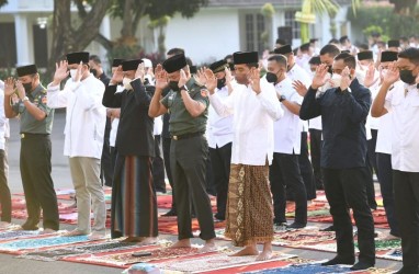 Jokowi Dipastikan Salat Iduladha di Istana Yogyakarta bersama Masyarakat