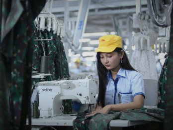 Industri Tekstil Kontraksi, Kemenperin Klaim Ekspor Pakaian Mulai Ekspansif