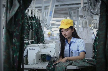 Industri Tekstil Kontraksi, Kemenperin Klaim Ekspor Pakaian Mulai Ekspansif