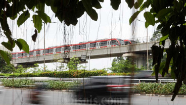 LRT Jabodebek Masih Kalibrasi Sistem Operasi