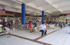 Hari Iduladha, Terminal Kampung Rambutan Mulai Lengang