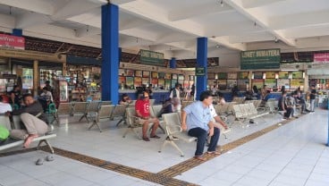 Hari Iduladha, Terminal Kampung Rambutan Mulai Lengang