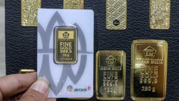 Harga Emas Merosot Selama Tiga Hari usai Mendengar Komentar The Fed