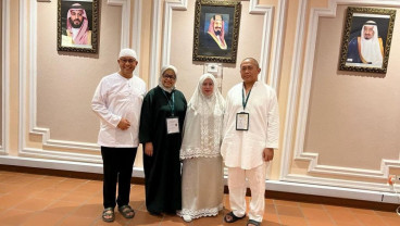 Puan, Ganjar, dan Anies Bersua Usai Lempar Jumroh, Bahas Apa Saja?