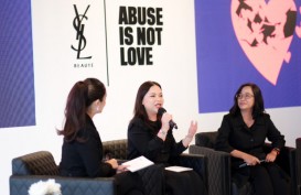 YSL Beauty Lawan Kekerasan dalam Hubungan Melalui Program "Abuse is Not Love"