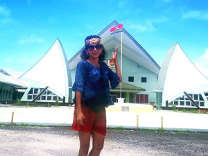 Kisah 2 Perempuan Indonesia Keliling Dunia, Sendirian!