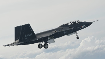 Prototype Jet Tempur KF-21 Boramae RI-Korsel Sukses Uji Terbang
