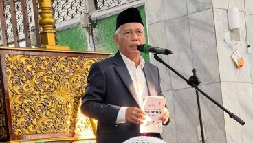 Momentum Iduladha, Bupati Iskandar Pamit ke Warga OKI