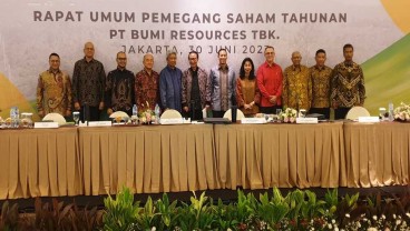 Bumi Resources (BUMI) Angkat Agoes Projosasmito Jadi Wakil Direktur Utama