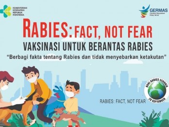 Enam Anak-anak di NTT Meninggal Akibat Digigit Anjing Rabies