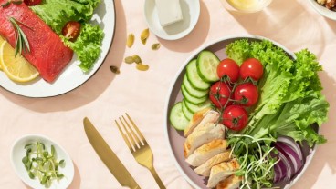 8 Tips Atur Porsi Makan untuk Diet