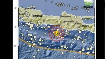 Gempa Bantul, Suara Gemuruh Iringi Guncangan di Sekitar Yogya