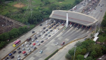 Libur Iduladha, 450.000 Kendaraan Melintas di Tol Tangerang-Merak