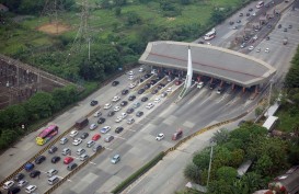 Libur Iduladha, 450.000 Kendaraan Melintas di Tol Tangerang-Merak