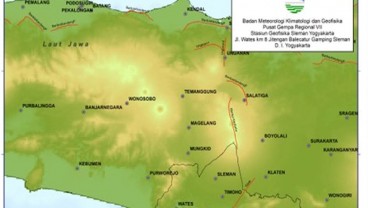 41 Gempa Susulan Guncang Bantul