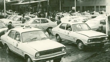 Gencar Tambah Taksi Listrik, Bos Blue Bird (BIRD) Nostalgia dengan Holden Torana 1972