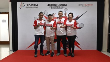 Cari Bibit Berkualitas Super, Audisi Umum PB Djarum 2023 Bidik U-11 dan U-13