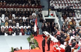 Pesan Jokowi di HUT ke-77 Bhayangkara: Polri Jangan Tajam ke bawah Tumpul ke Atas!