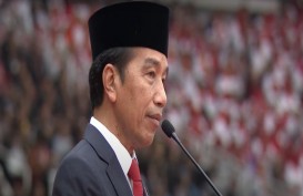 HUT Ke-77 Bhayangkara, Jokowi: Polri Tidak Boleh Ada Blok-Blokan!