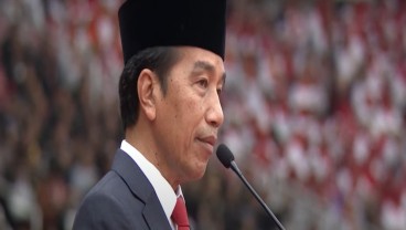 HUT Ke-77 Bhayangkara, Jokowi: Polri Tidak Boleh Ada Blok-Blokan!