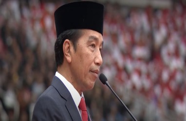 HUT Ke-77 Bhayangkara, Jokowi: Polri Tidak Boleh Ada Blok-Blokan!