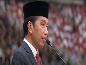 HUT Ke-77 Bhayangkara, Jokowi: Polri Tidak Boleh Ada Blok-Blokan!