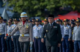 HUT Bhayangkara Ke-77, AHY Berharap Polri Tidak Hanya Tajam ke Bawah