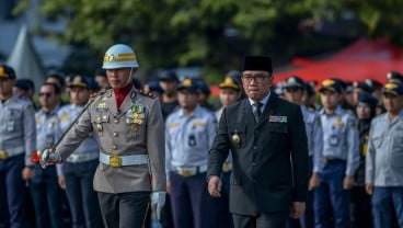 HUT Bhayangkara Ke-77, AHY Berharap Polri Tidak Hanya Tajam ke Bawah