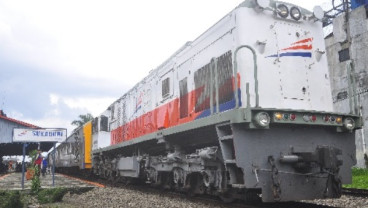 Longsor Ganggu Operasional KA Pangrango, KAI Klaim Ganti 60 Persen Tiket