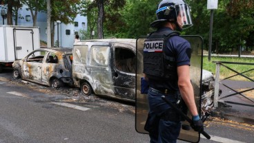 Prancis Makin Rusuh, 45.000 Personel Polisi dan Kendaraan Lapis Baja Diturunkan