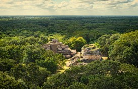 Sisa-sisa Kota Suku Maya yang Hilang Ditemukan!