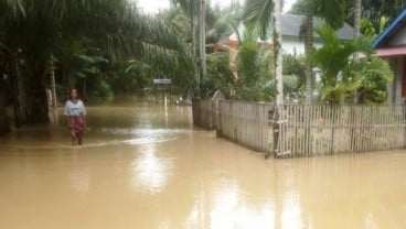 Tujuh Desa di Aceh Barat Terendam Banjir