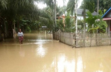 Tujuh Desa di Aceh Barat Terendam Banjir