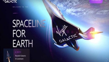 Mengenal Virgin Galactic, Perusahaan Wisata Ruang Angkasa yang Layanannya Lebih Mahal dari OceanGate