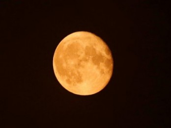 Fenomena Supermoon Buck Moon Muncul Besok 3 Juli, yang Pertama di Tahun 2023