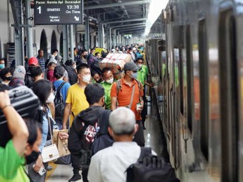 Arus Balik Iduladha, KAI: 29.900 Penumpang KA Tiba di Jakarta Hari Ini