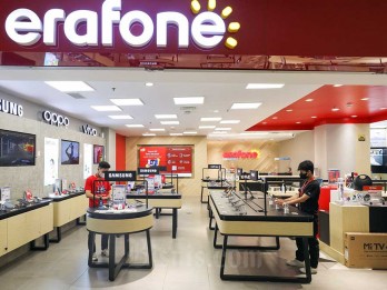 Erajaya (ERAA) Andalkan Segmen Bisnis Baru untuk Kerek Margin