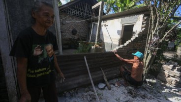 Kerugian Materiel Akibat Gempa di Bantul Mencapai Rp69 juta