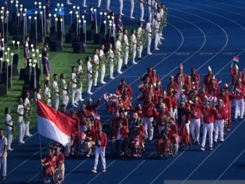 Jokowi Beri Bonus Lebih dari Rp320 Miliar bagi Atlet Asean Para Games Ke-12