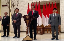 Jokowi Bersyukur Pertumbuhan Ekonomi Indonesia di Atas 5 Persen 6 Kuartal Berturut-Turut