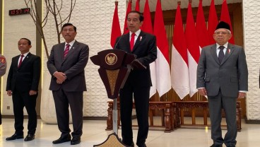 Jokowi Bersyukur Pertumbuhan Ekonomi Indonesia di Atas 5 Persen 6 Kuartal Berturut-Turut