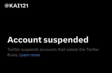 Akun Twitter Kena Suspend Sejak Sabtu Malam, Begini Penjelasan PT KAI