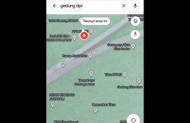Gedung DPR Diganti Namanya Jadi 'Banteng Tidur' di Google Maps, Siapa Pelakunya?