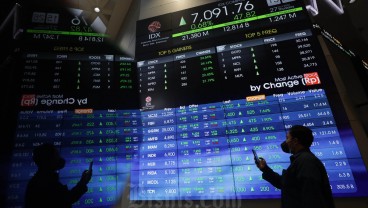 IHSG Sesi I Menguat ke 6.683, Saham Perbankan BMRI, BBCA dan BBRI Paling Laris