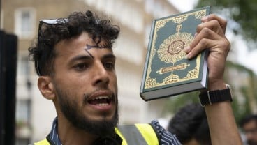 Pemerintah Swedia Kutuk Pembakaran Alquran di Stockholm: Islamofobia!