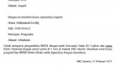 Contoh Surat Kuasa Pengambilan BPKB Motor dan Mobil